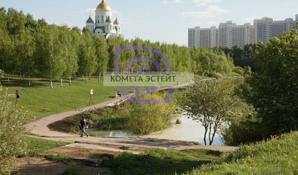 квартира г Москва п Внуковское д Пыхтино Солнцево парк метро Рассказовка ТиНАО Внуково улица Лётчика Ульянина, 7 фото 2