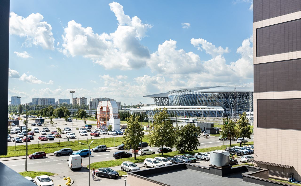 квартира г Санкт-Петербург метро Парк Победы ул Кузнецовская 58к/1 ЖК «Статус у Парка Победы» округ Гагаринское фото 2