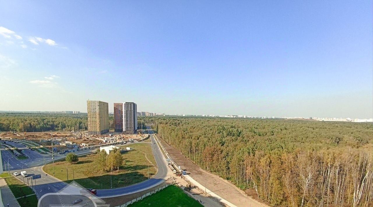 квартира г Москва метро Рассказовка Московский г., ул. Никитина, 14к 1 фото 13