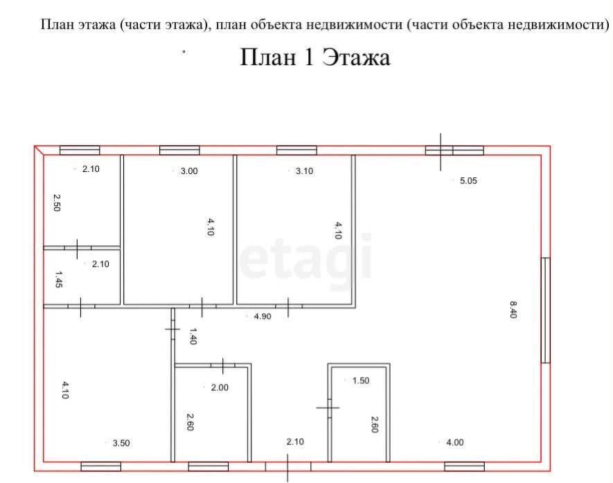 дом р-н Медвенский пгт Медвенка Нижнереутчанский сельсовет фото 13