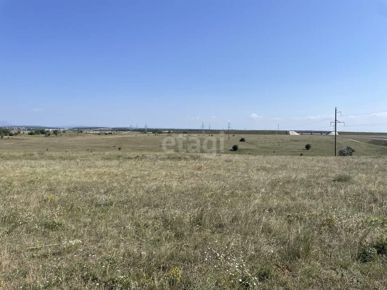 земля р-н Симферопольский с Мирное фото 6