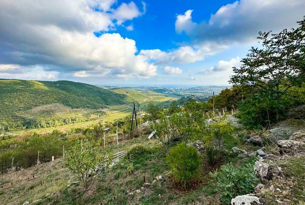 земля г Алушта с Верхняя Кутузовка пер Школьный фото 1