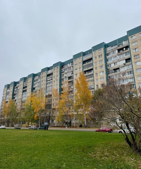 квартира г Санкт-Петербург метро Комендантский Проспект пр-кт Испытателей 31к/1 фото 1