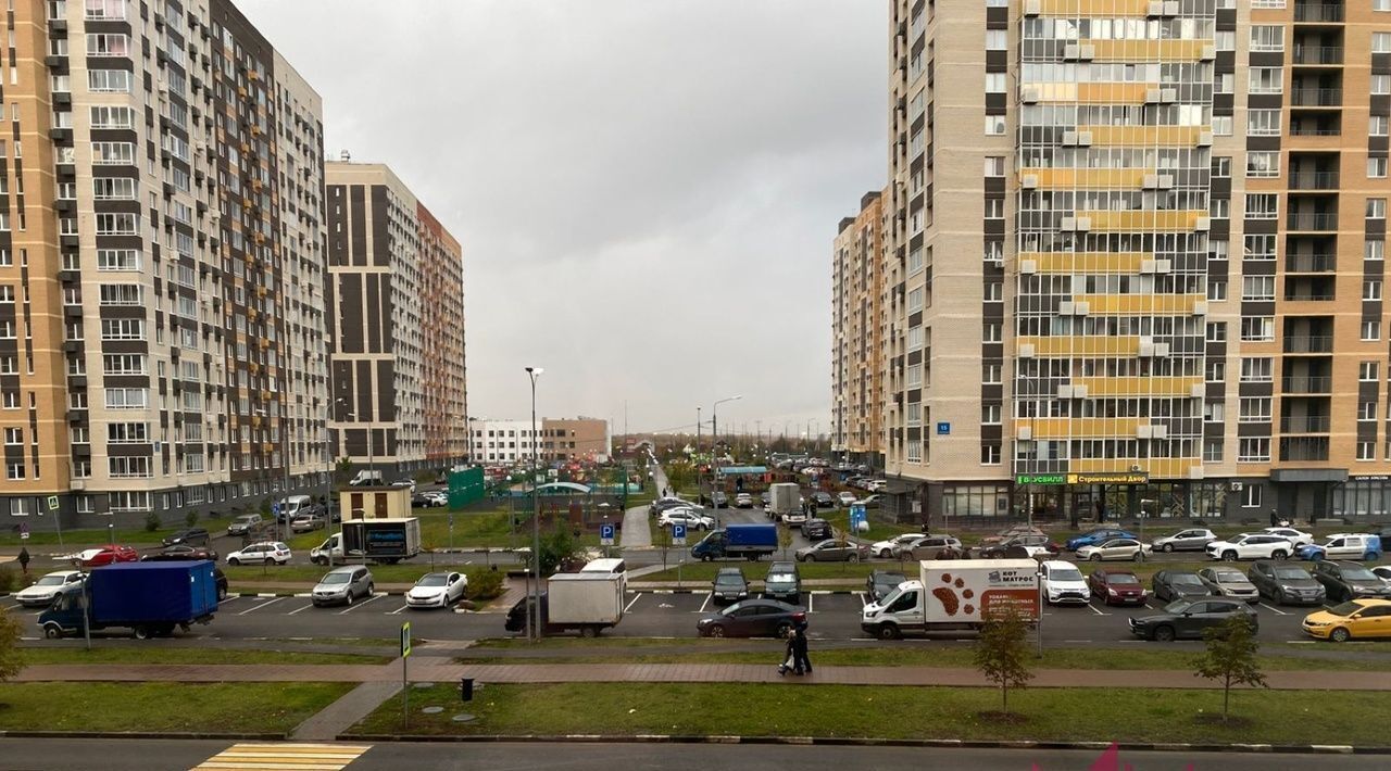 квартира городской округ Ленинский д Мисайлово бул. Молодежный, 8, Домодедовская фото 16