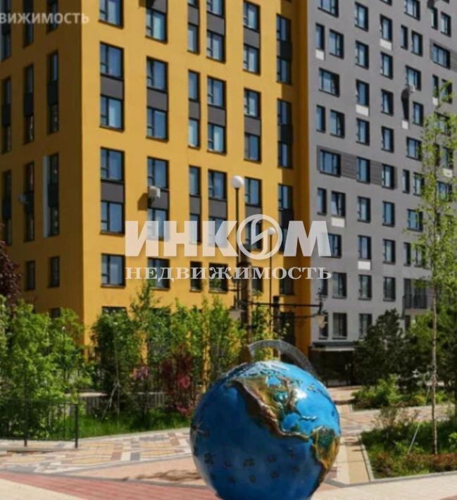 квартира г Москва п Сосенское п Коммунарка ул Бачуринская 11 метро Ольховая фото 13