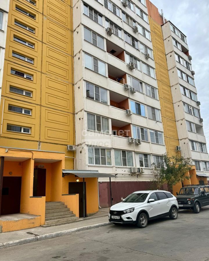 квартира г Астрахань р-н Кировский ул Куликова 85к/3 фото 16