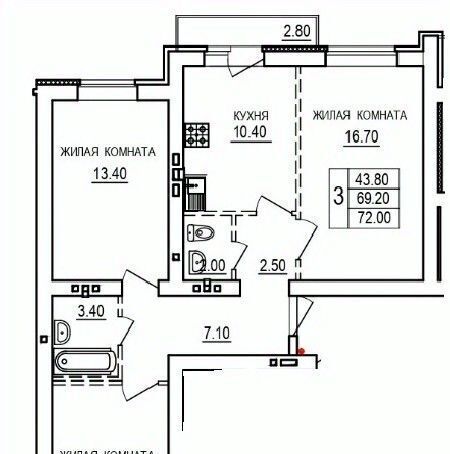 квартира р-н Кировский фото