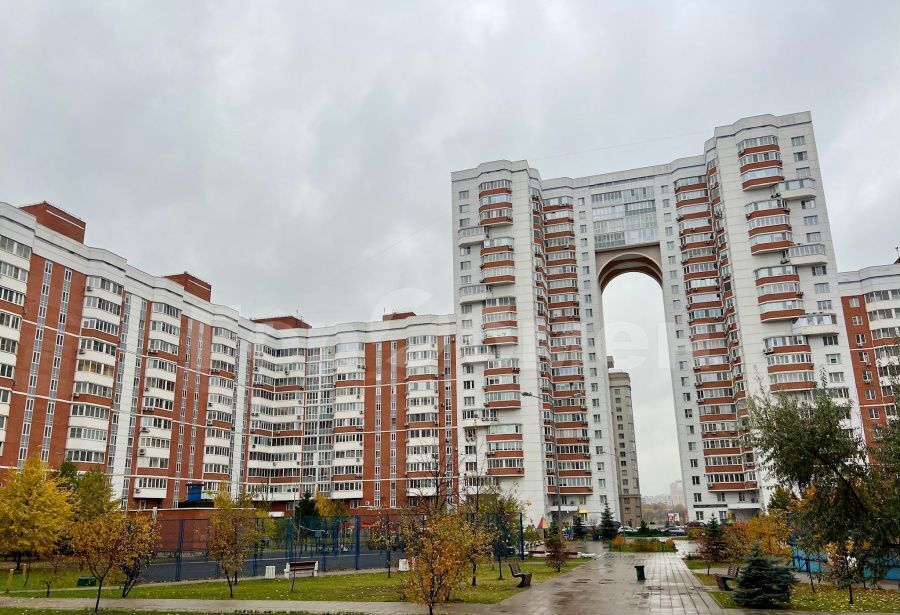 квартира г Москва метро Раменки ул Мосфильмовская 53 фото 30