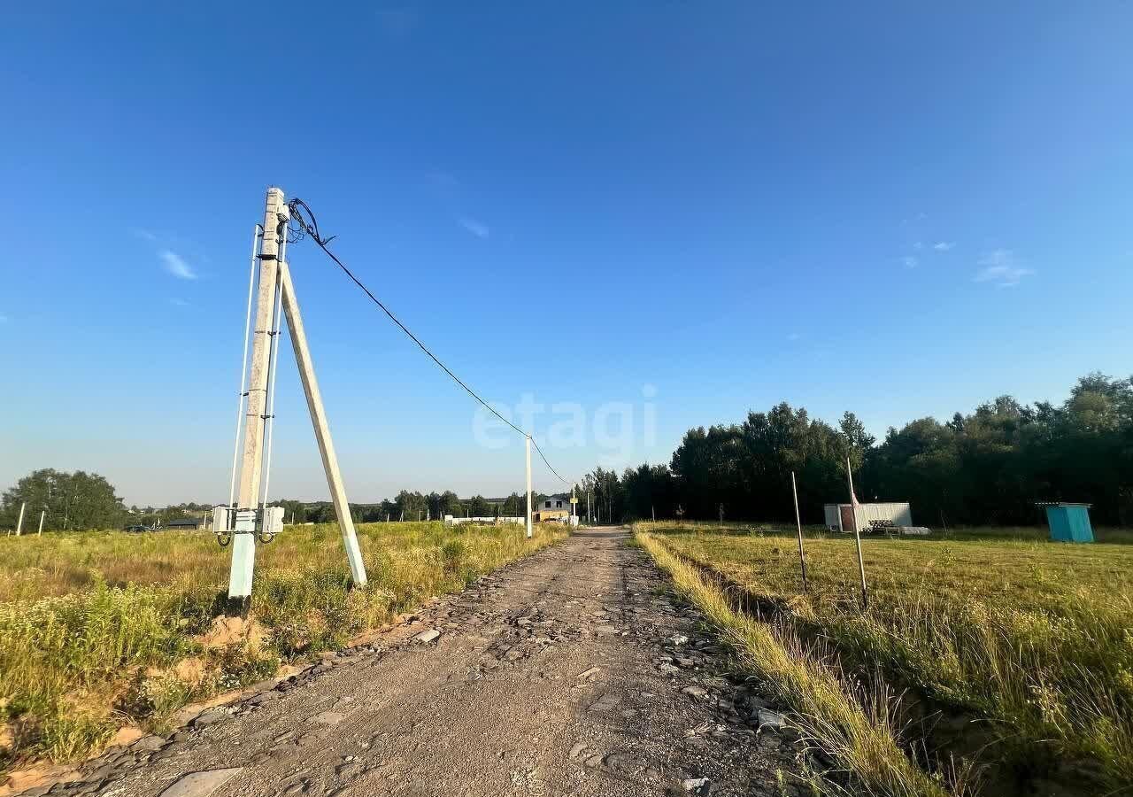 земля городской округ Домодедово 38 км, дп. Калина, 267, д. Матчино, Новокаширское шоссе фото 13