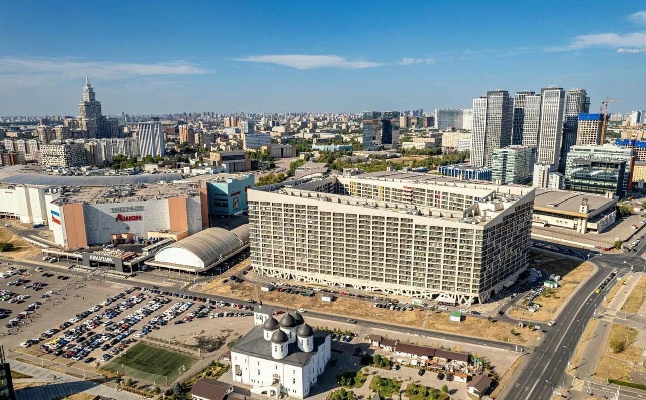 квартира г Москва метро ЦСКА б-р Ходынский 2 фото 13