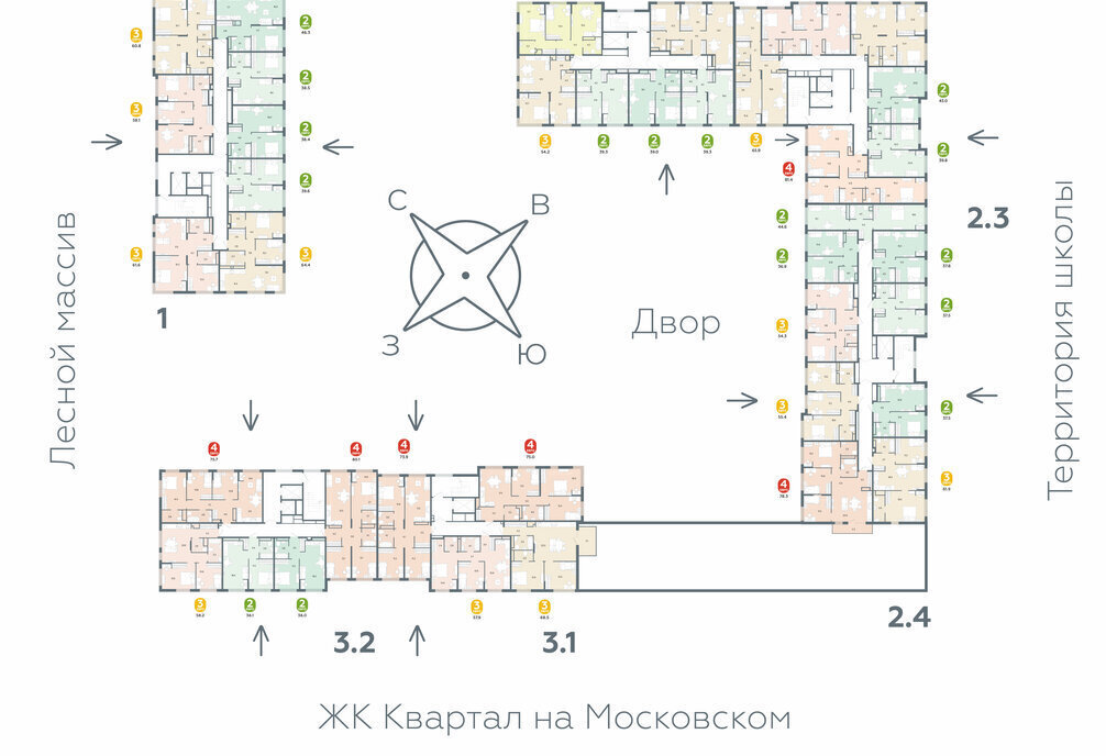 квартира р-н Тюменский д Дударева ул Сергея Джанбровского 19к/1 фото 2