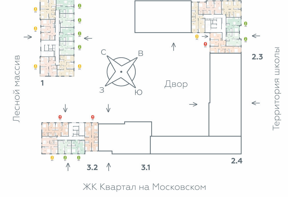 квартира р-н Тюменский д Дударева ул Сергея Джанбровского 19к/1 фото 2