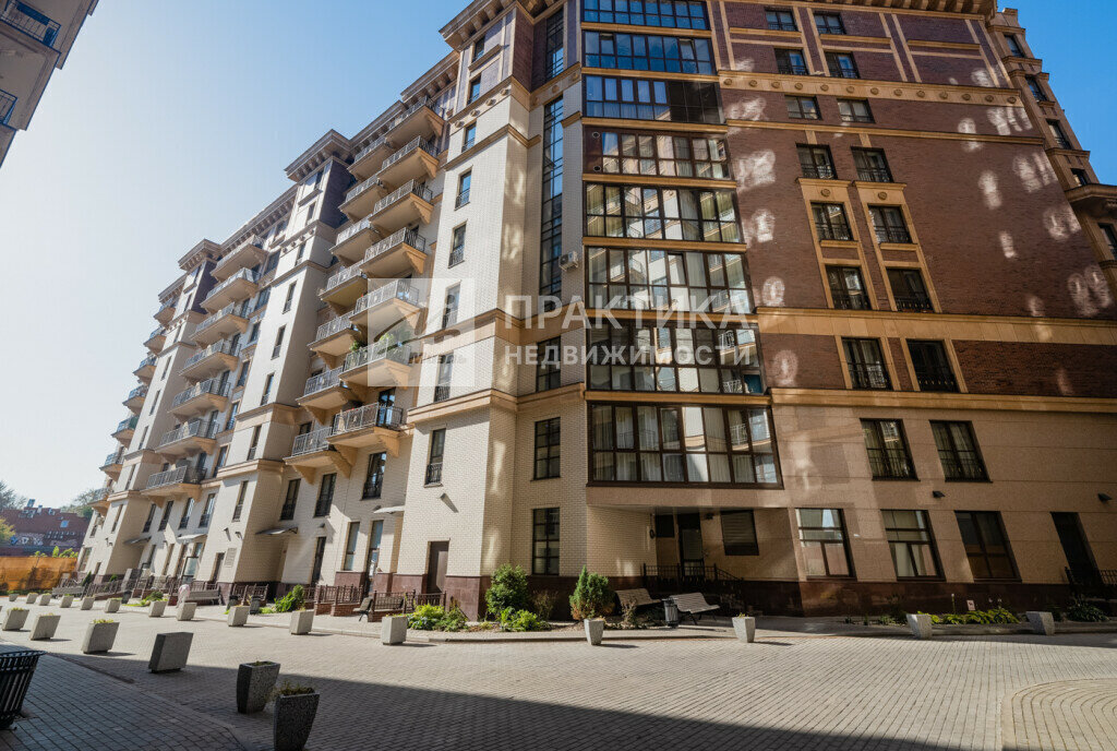 квартира г Москва метро Чкаловская пер Наставнический 3 фото 28