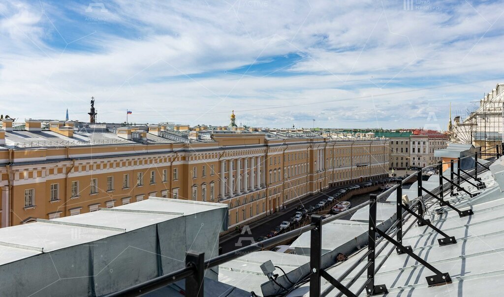 квартира г Санкт-Петербург метро Невский Проспект наб Реки Мойки 40 фото 13