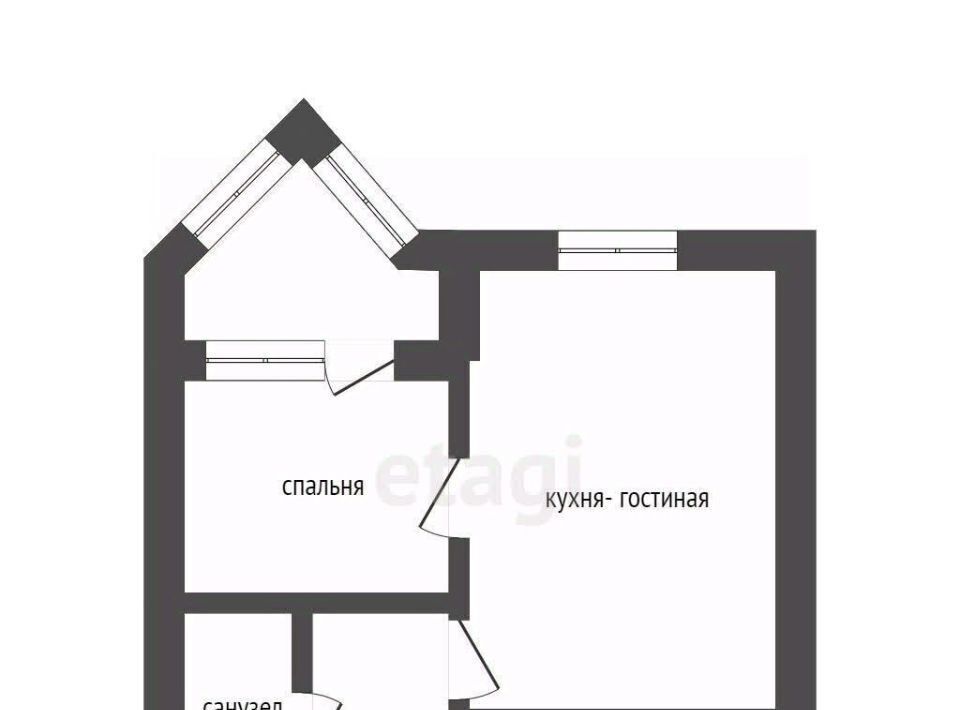 квартира г Нижний Новгород р-н Советский ул Генкиной 25а фото 16