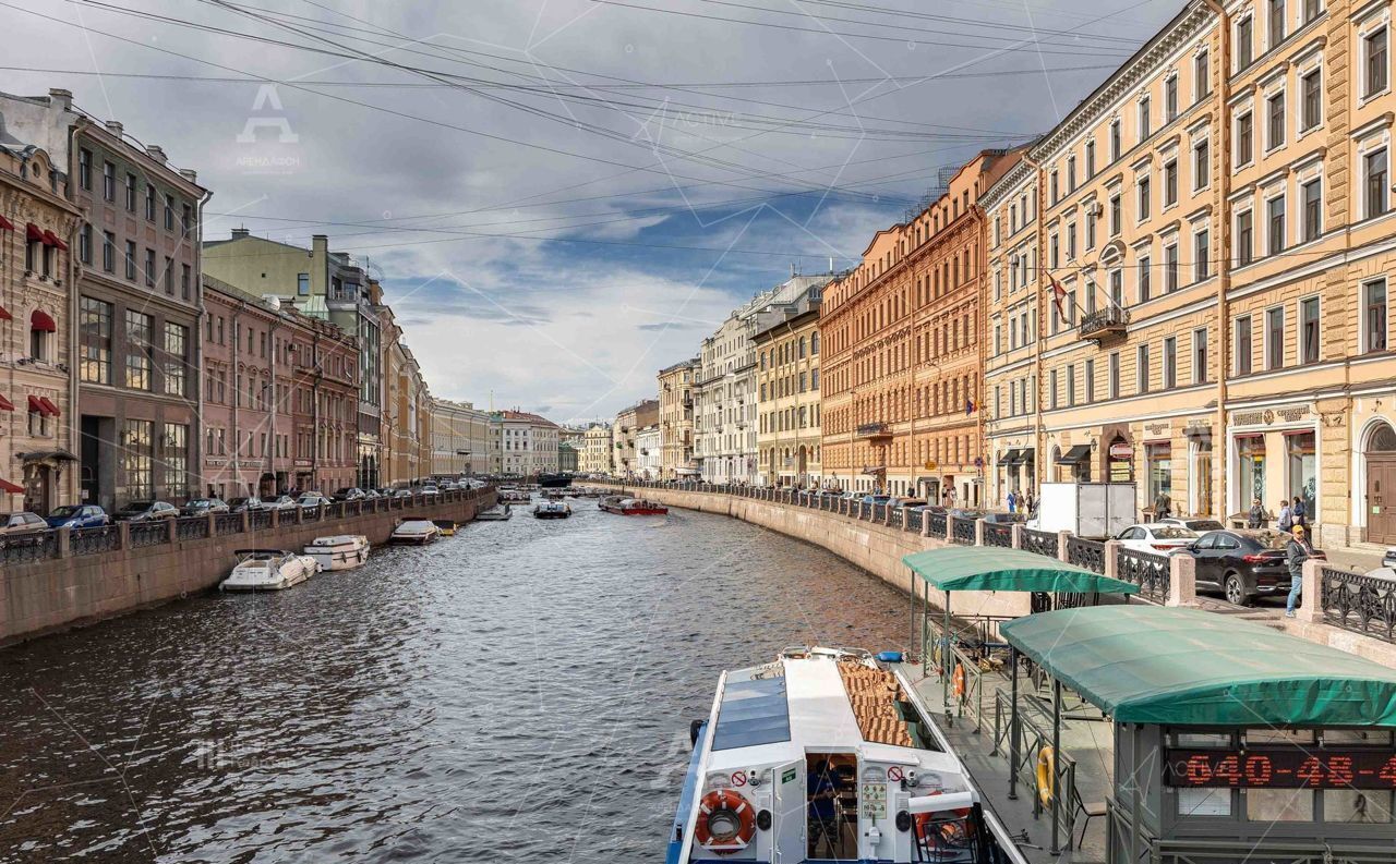 квартира г Санкт-Петербург метро Невский Проспект наб Реки Мойки 40 фото 20