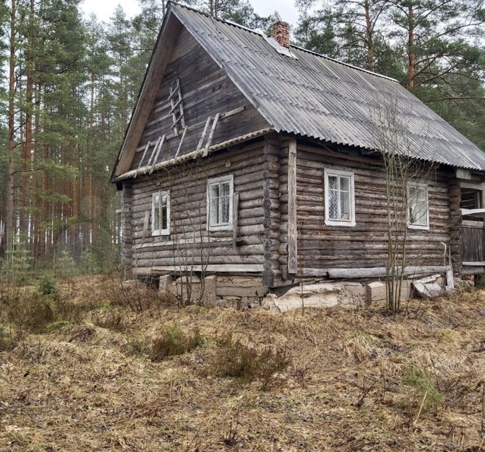 дом р-н Тихвинский п Новый ул Лесная Трасса Лодейное Поле — Тихвин, 157 км, Горское сельское поселение, Тихвин фото 1