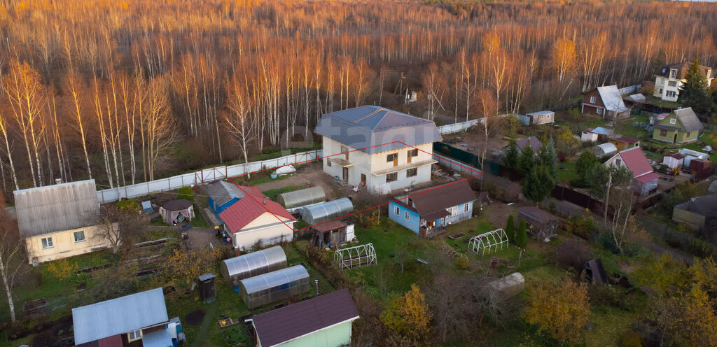 дом р-н Всеволожский массив Карьер Мяглово снт Росинка Колтушское городское поселение, Ладожская, 14-я линия фото 3