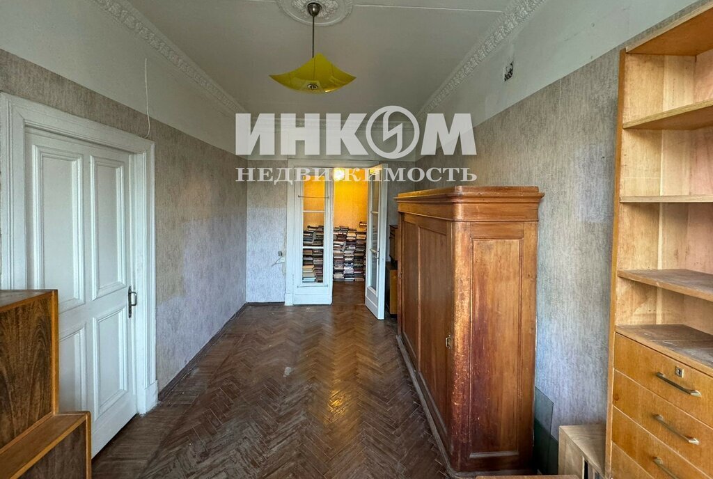 квартира г Москва метро Смоленская б-р Новинский 18с/1 фото 3