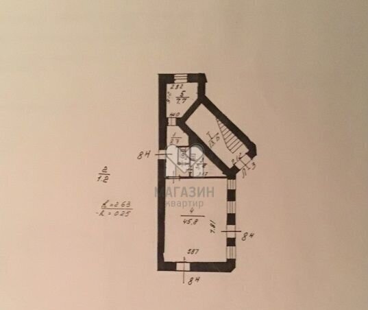 торговое помещение г Санкт-Петербург метро Василеостровская Средний пр-т Васильевского острова, 54 фото 10