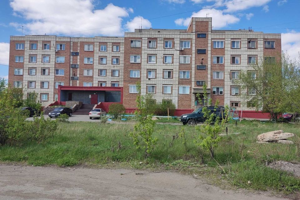 квартира г Омск ул 8-я Кировская 72 Омский район фото 1