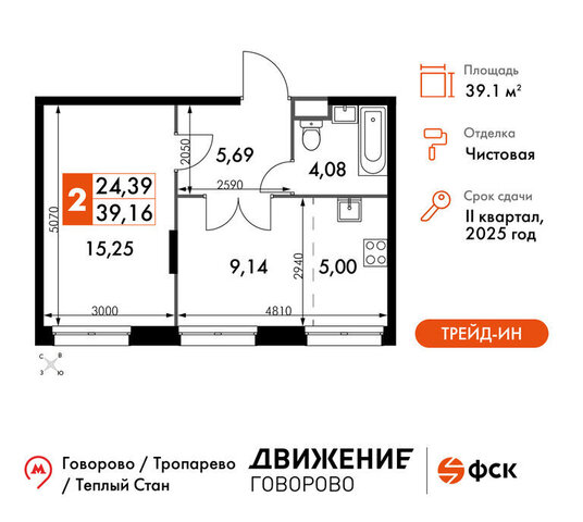 квартал № 1 метро Говорово ЗАО район Солнцево № 3, жилой комплекс Движение. Говорово, к 2 фото