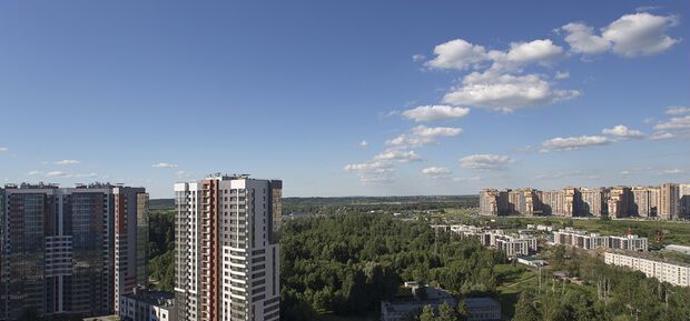 квартира г Санкт-Петербург метро Парнас ул. Ольгинская дорога, д. 3/20 стр. 1 фото 3