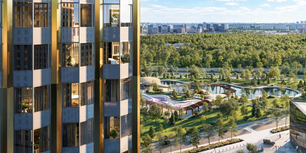 квартира г Москва метро ЗИЛ ул Автозаводская ЖК «ЗИЛАРТ» з/у 23/5 фото 10