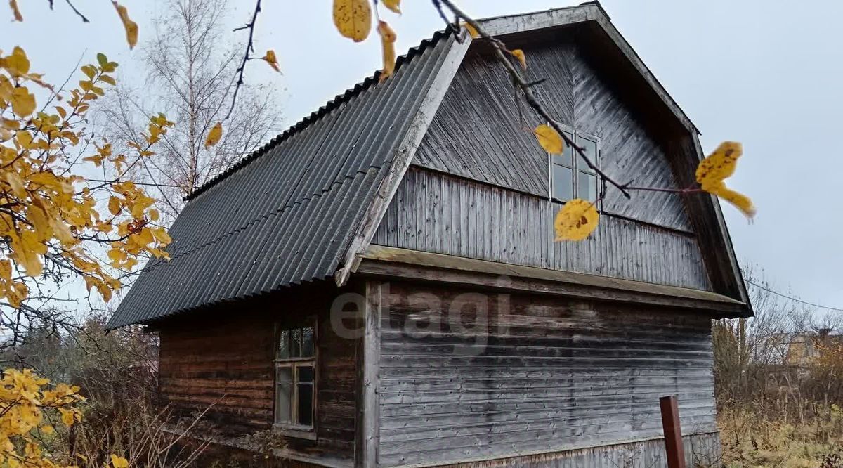 дом р-н Киришский д Грабково спк Рассвет ул Вишнёвая Глажевское с/пос, сельскохозяйственный производственный кооператив фото 7