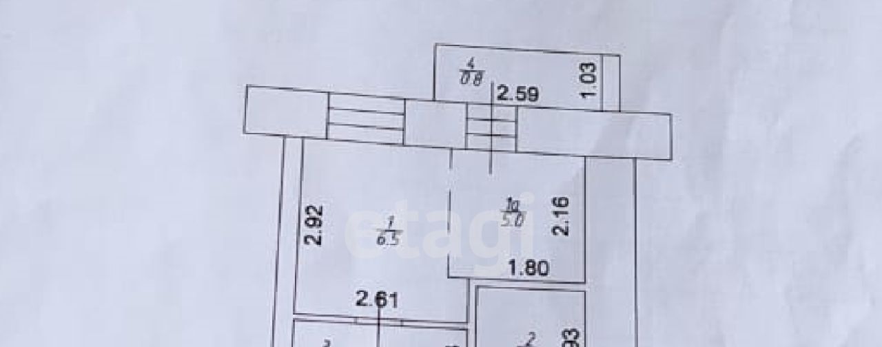 квартира р-н Зеленодольский г Зеленодольск ул Карла Маркса 36а фото 2