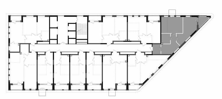 квартира г Казань метро Горки р-н Советский ул Аделя Кутуя 181 фото 2