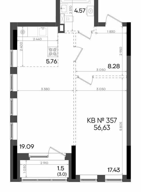 квартира г Казань метро Горки р-н Советский ул Аделя Кутуя 181 фото 1