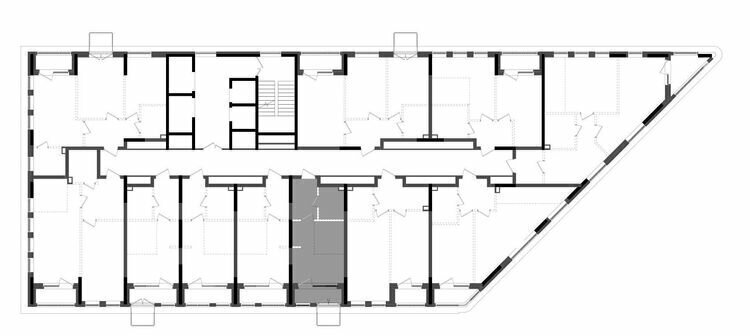 квартира г Казань метро Горки р-н Советский ул Аделя Кутуя 181 фото 2