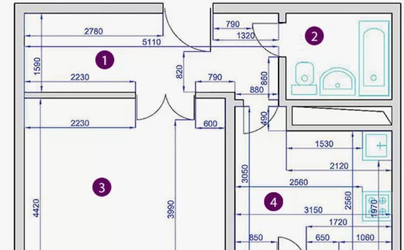 квартира г Москва метро Окружная ул Большая Академическая 77к/2 фото 12