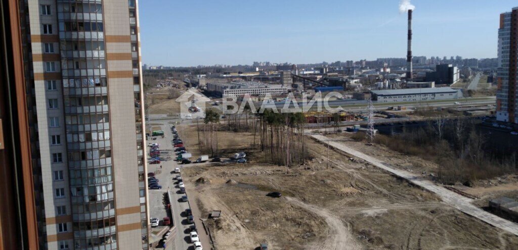 квартира г Санкт-Петербург метро Комендантский Проспект пр-кт Королёва 61 фото 21