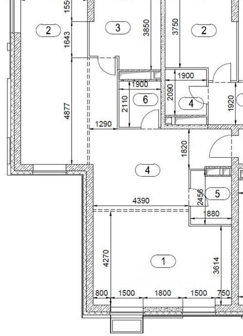 квартира г Москва метро Авиамоторная ул Крузенштерна 12к/3 Квартал «Символ» муниципальный округ Лефортово фото 7