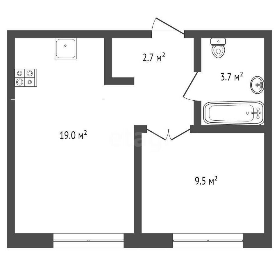 квартира г Москва метро Ховрино ул Ижорская 6к/2 фото 5