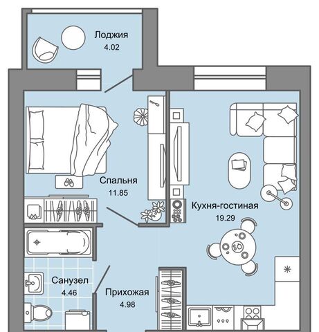 р-н Заволжский ЖК Центрополис 5 фото