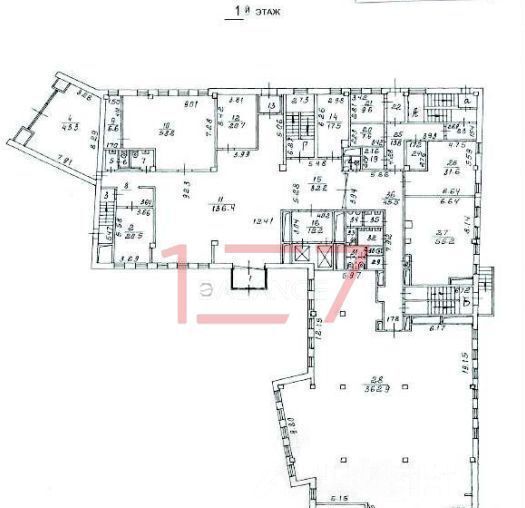 офис г Москва метро Китай-город ул Солянка 13с/2 фото 8