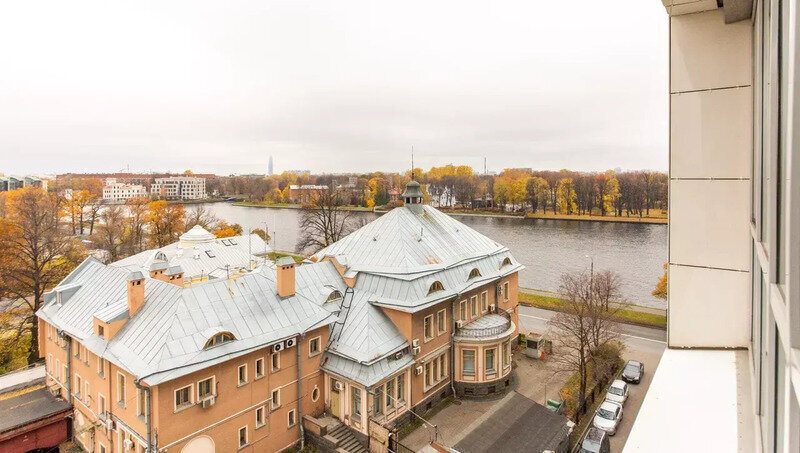 квартира г Санкт-Петербург метро Петроградская наб Песочная 18 дом на Песочной наб., 18 округ Чкаловское фото 14