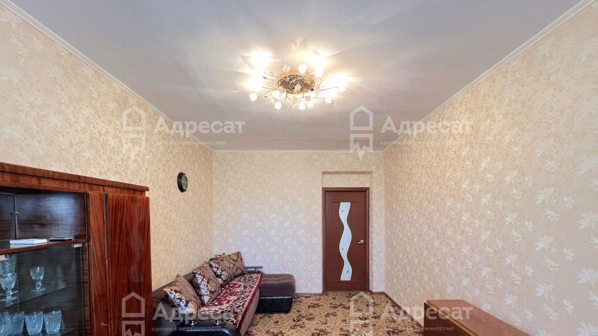 квартира г Волгоград р-н Тракторозаводский ул им. Рыкачева 5 фото 5