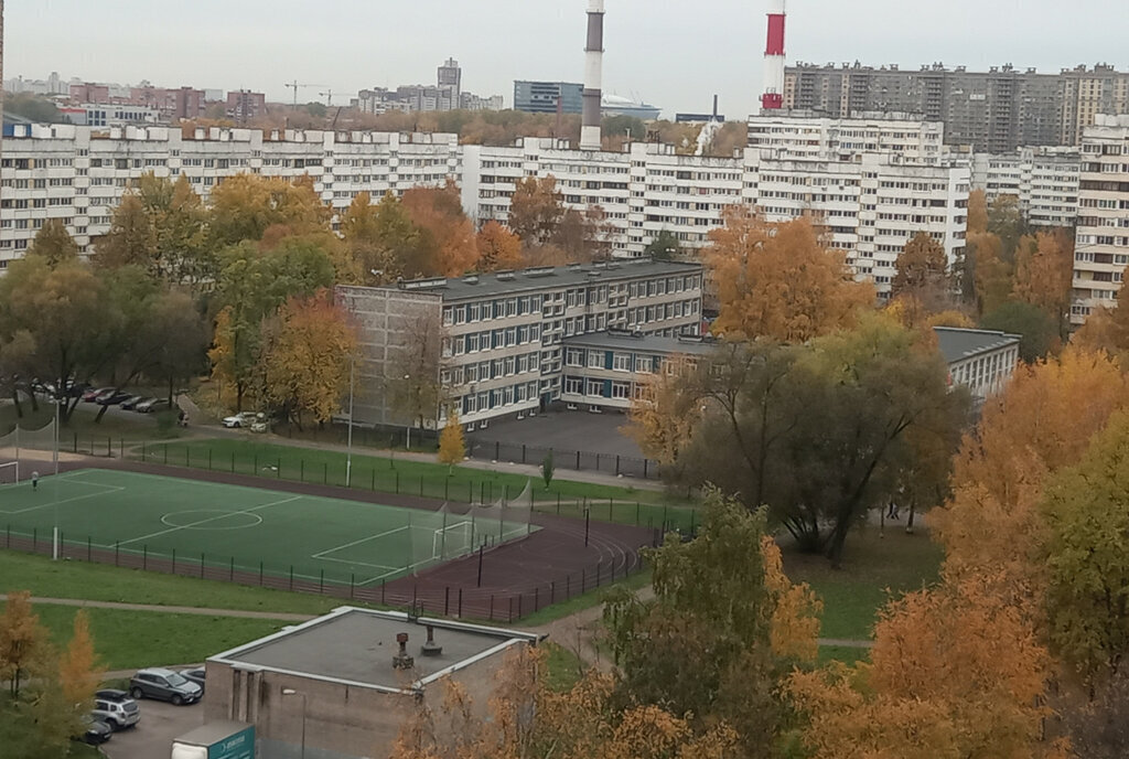 комната г Санкт-Петербург метро Пионерская пр-кт Богатырский 4 фото 19