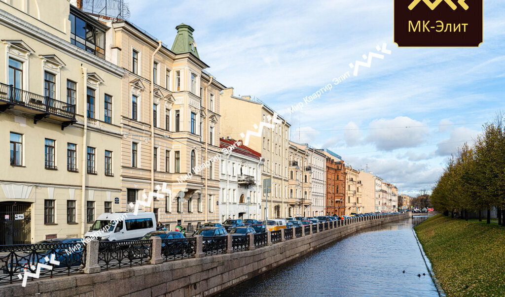 квартира г Санкт-Петербург метро Адмиралтейская р-н Адмиралтейский ул Галерная 52а фото 18