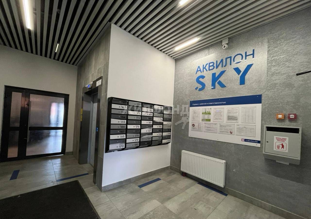 квартира г Санкт-Петербург метро Обухово ул Русановская 20к/3 ЖК «Аквилон Sky» округ Народный фото 12