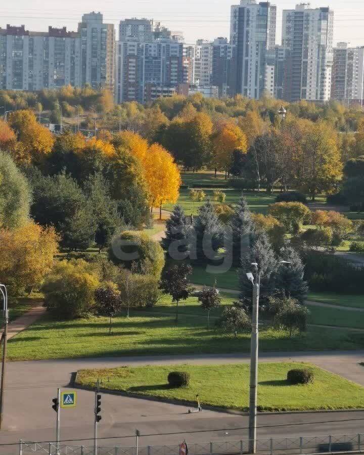 квартира г Санкт-Петербург метро Комендантский Проспект ул Долгоозёрная 14 фото 13