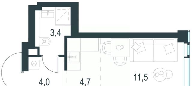 ЖК Левел Мичуринский к 3 фото