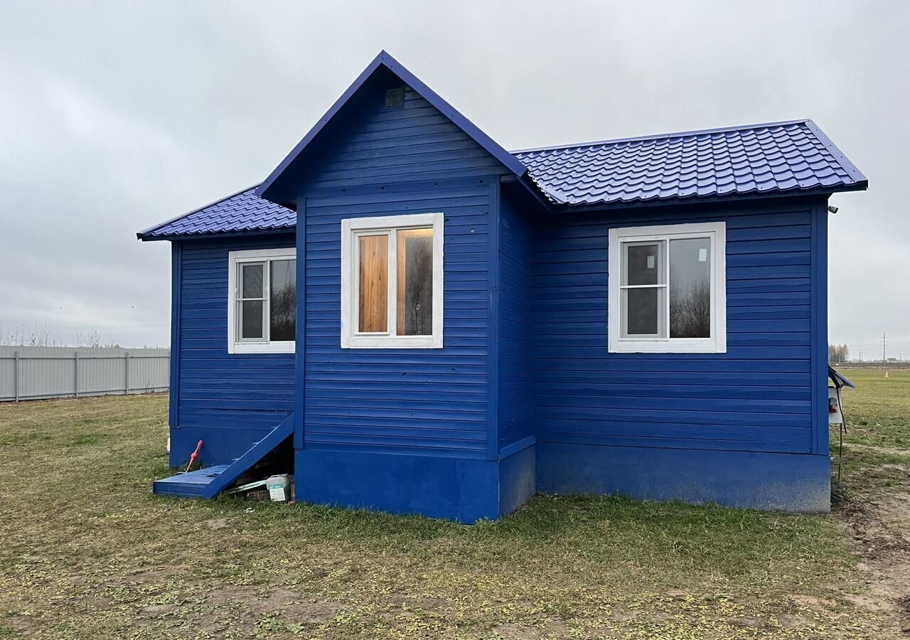 дом городской округ Талдомский г Талдом 92 км, д. Юркино, Дмитровское шоссе фото 1