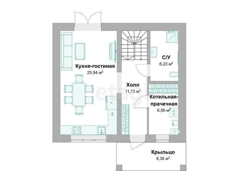 дом р-н Новосибирский Каменский сельсовет, мкр-н Гармония, Новосибирск фото 12