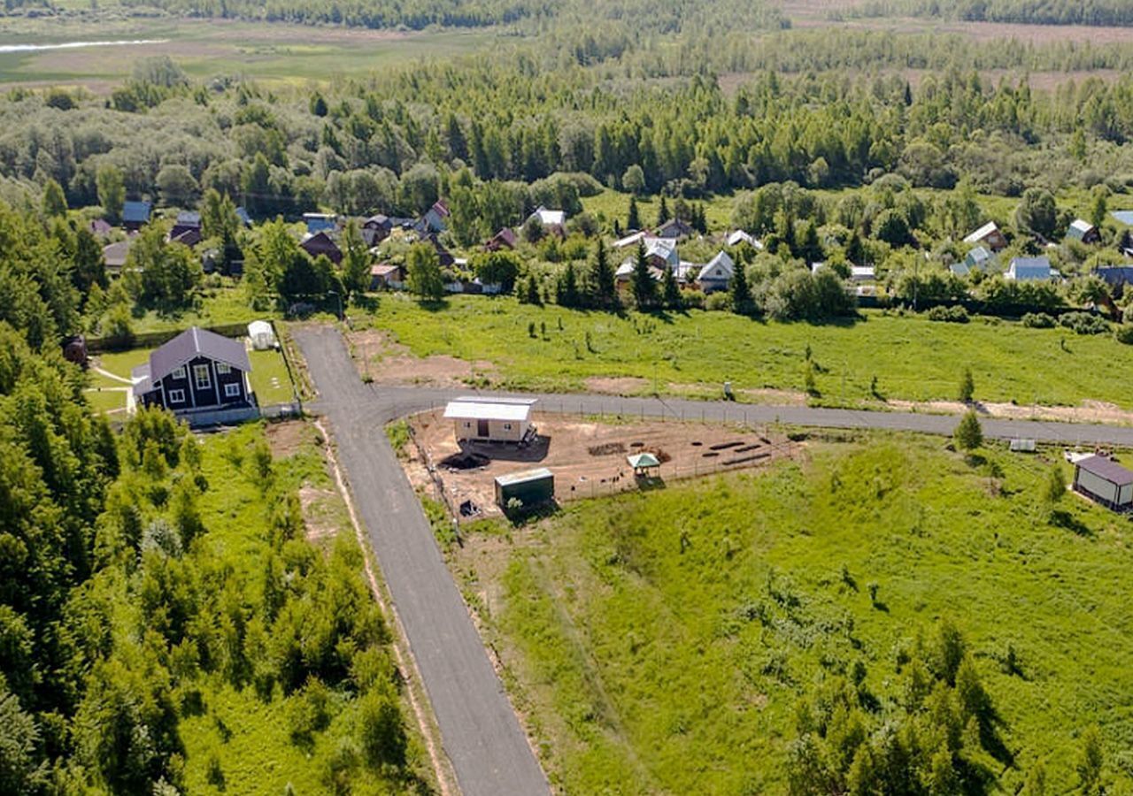 земля городской округ Домодедово 32 км, д. Бехтеево, Новокаширское шоссе фото 4