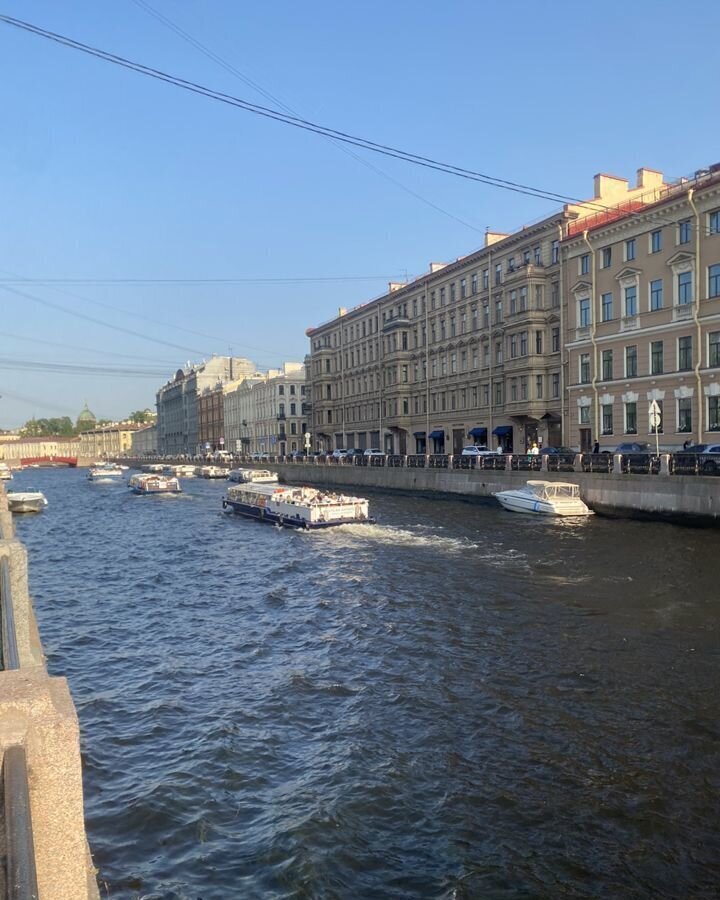 комната г Санкт-Петербург метро Садовая р-н Адмиралтейский пр-кт Вознесенский 22 фото 3